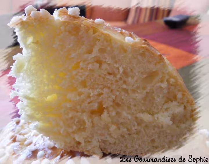 Brioche sur poolish