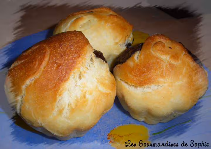 Briochettes au chocolat et au l ait d amandes
