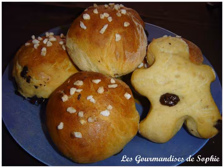 Briochettes aux pepites