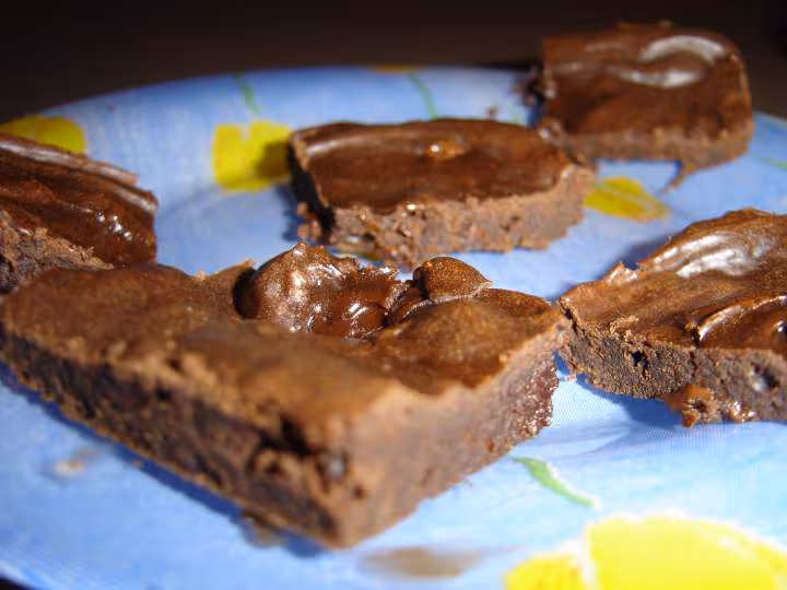 Brownies fondants aux pepites