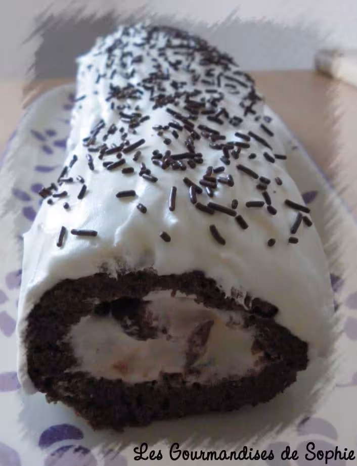 Buche legere facon foret noire