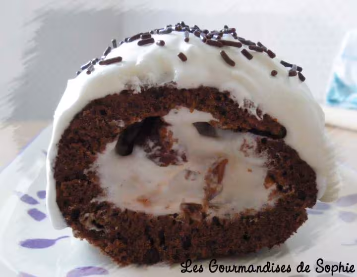 Buche legere facon foret noire