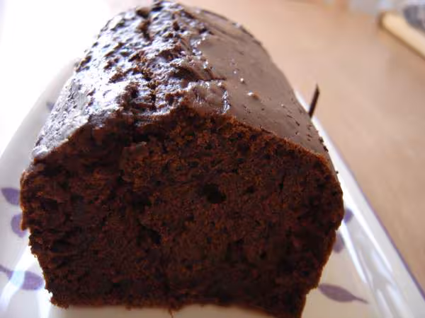 Cake au chocolat noir aultra fondant