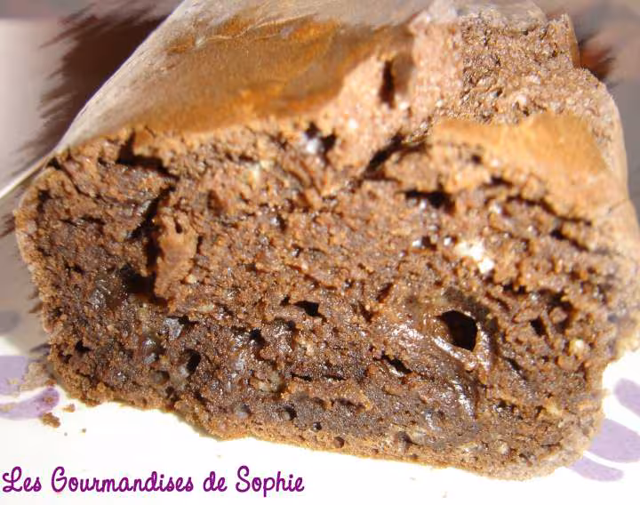Cake fondant au chocolat