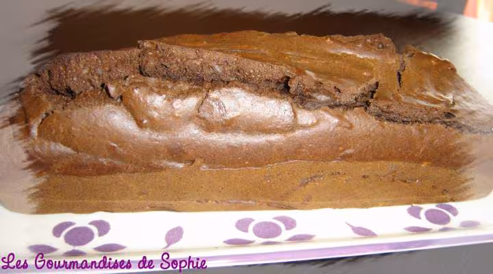 Cake fondant au chocolat sans beurre