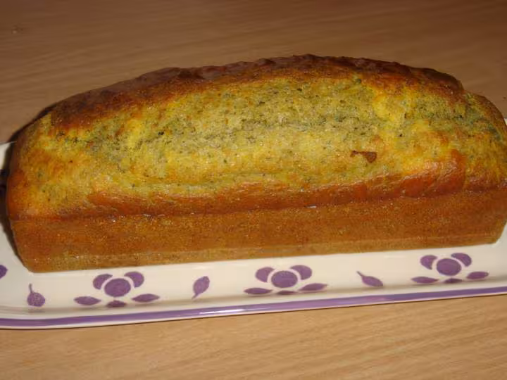 Cake marbre au pesto