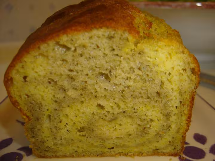 Cake marbre au pesto