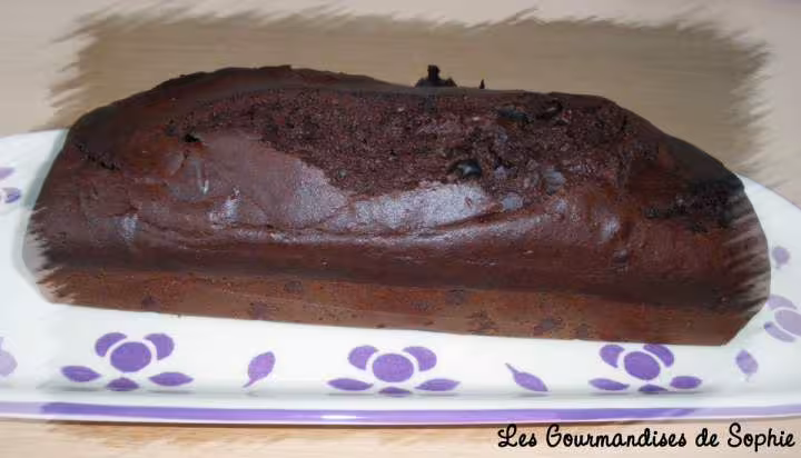 Cake ultra fondant au chocolat noir