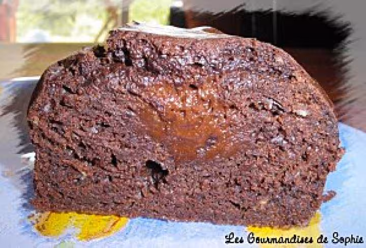 Cake ultra fondant au chocolat noir