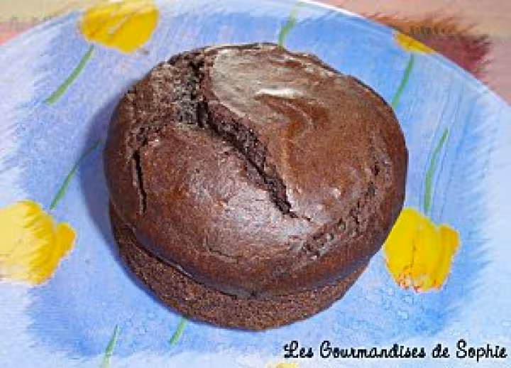 Cake ultra fondant au chocolat noir version mini