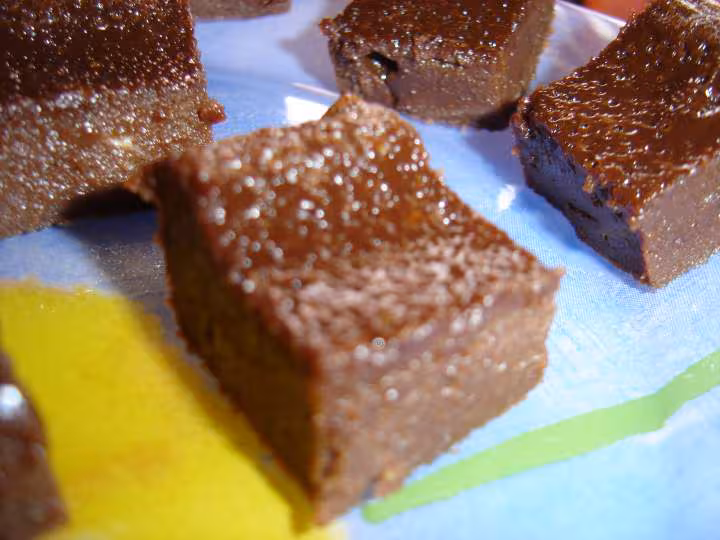 Carre fondant au chocolat au lait