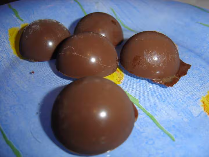 Chocolats au caramel