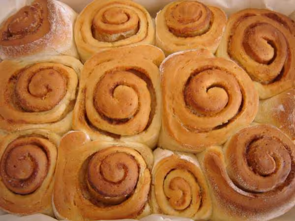Cinnamon rolls