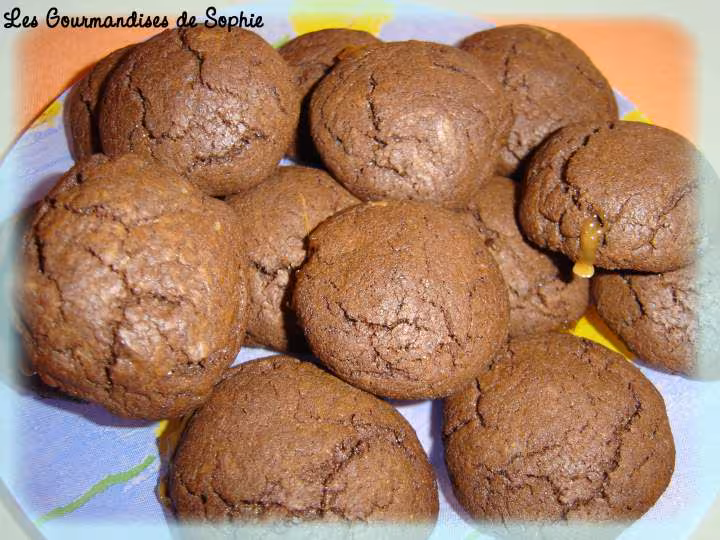 Cookies choco caramel