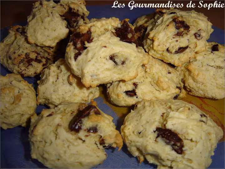 Cookies chocolat au lait noisettes