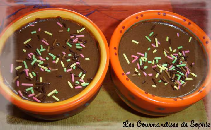 Cremes dessert choco coco