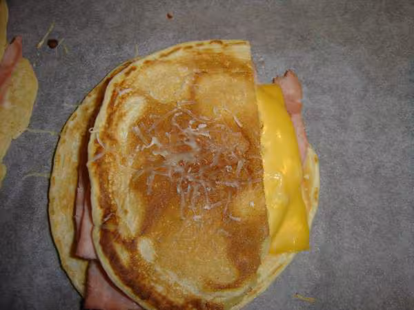 Crepes monsieur