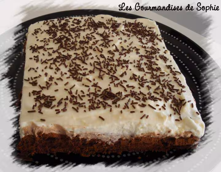 Entremet 3 chocolats