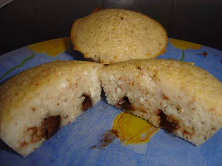 Financiers au nutella