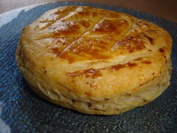 Galette 1er essai