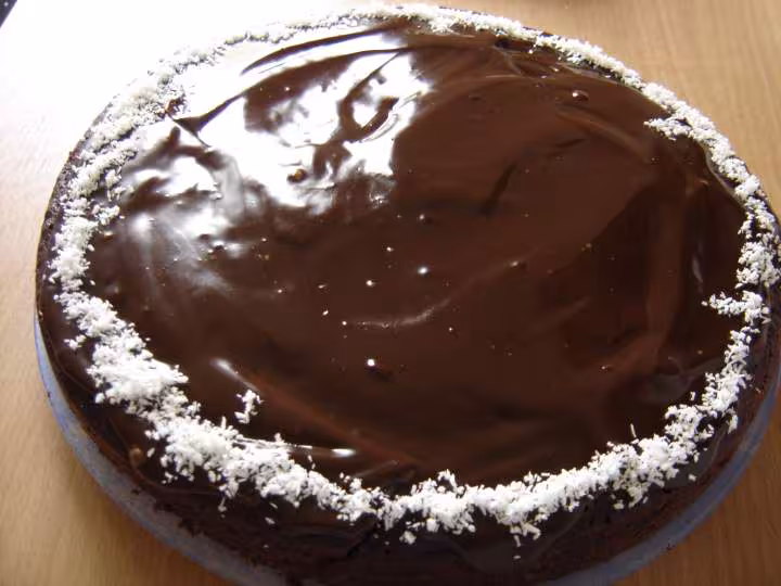 Gateau americain au chocolat