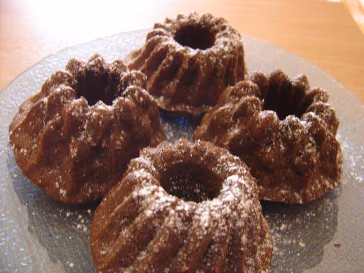 Gateau au chocolat et au beurre sale