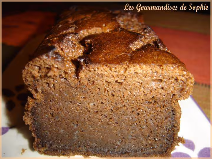 Gateau au chocolat et lait de coco