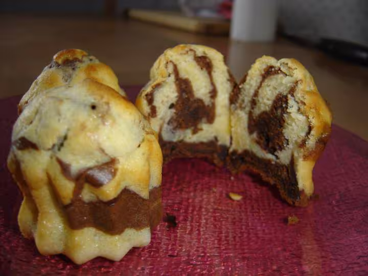 Gateau aux deux chocolats