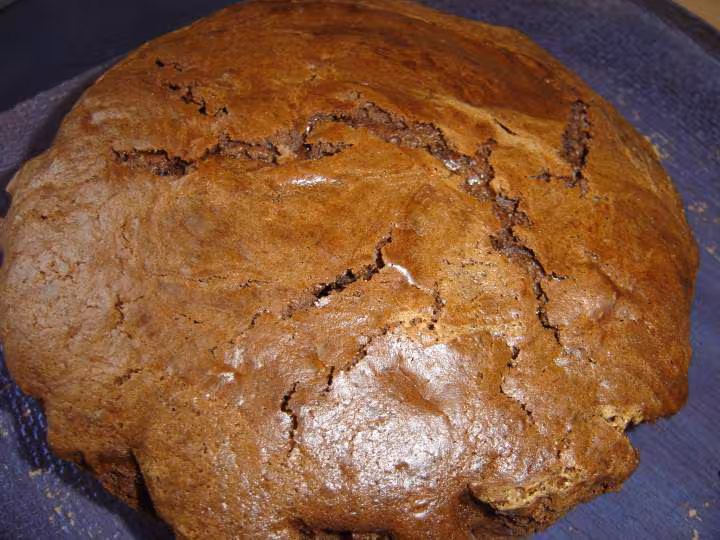 Gateau choco meringue