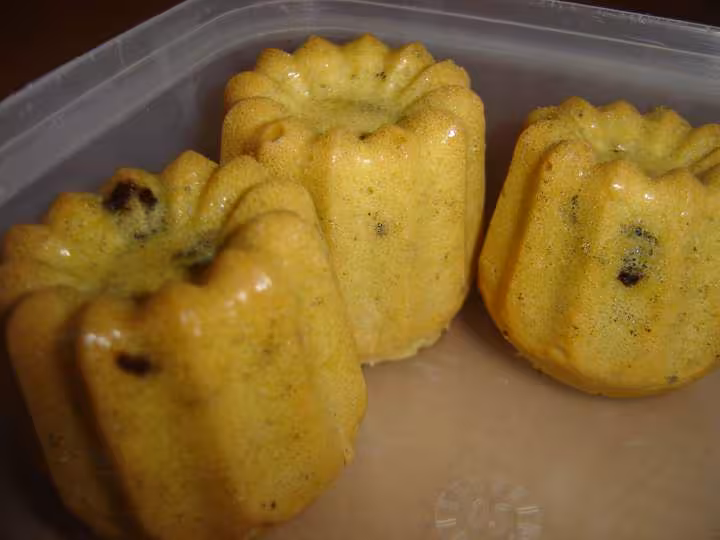 Gateau douceur du soir