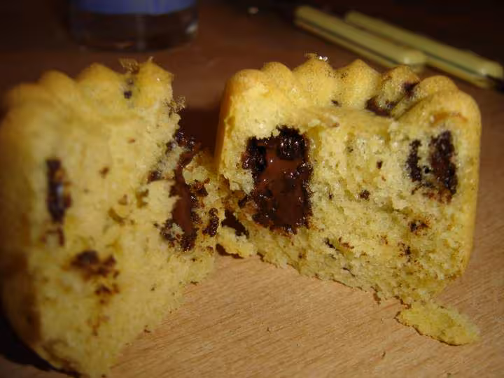 Gateau douceur du soir interieur