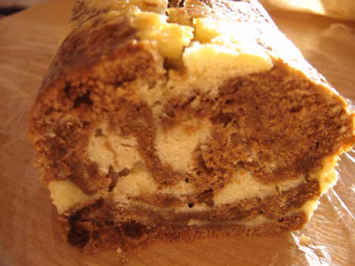 Gateau marbre