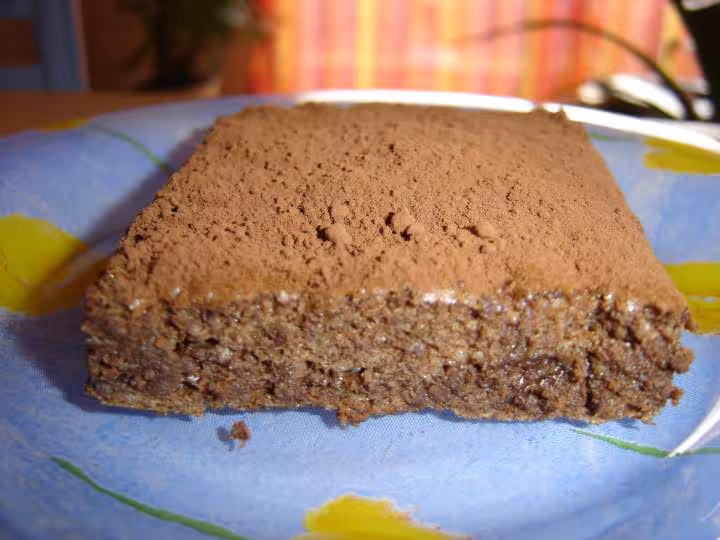 Gateau mousseux au chocolat