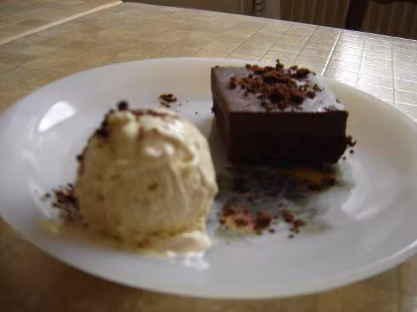 Gateau mousseux au chocolat et au baileys