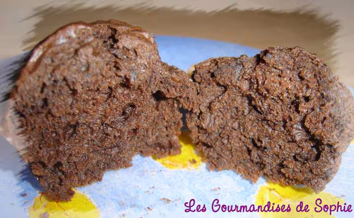 L interieur d un muffin