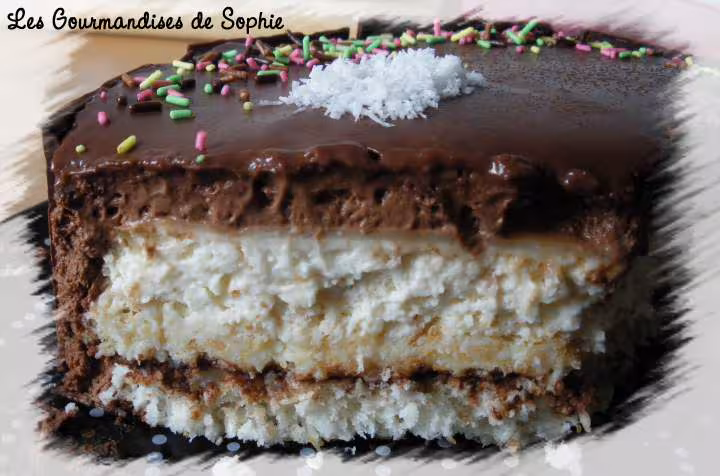 Le choc coco coupe