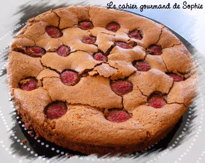 Le meilleur fondant truffe de framboises
