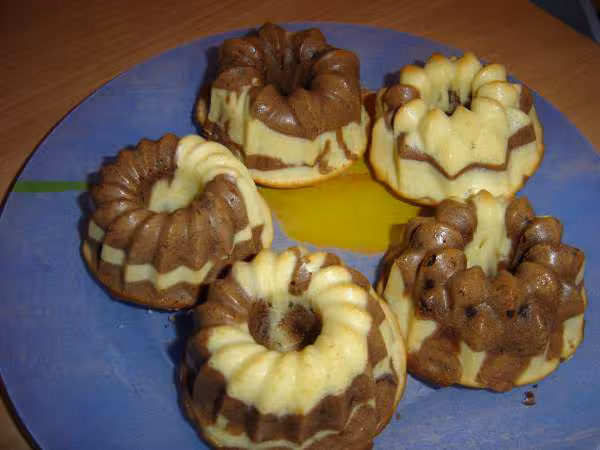 Marbre choco vanille