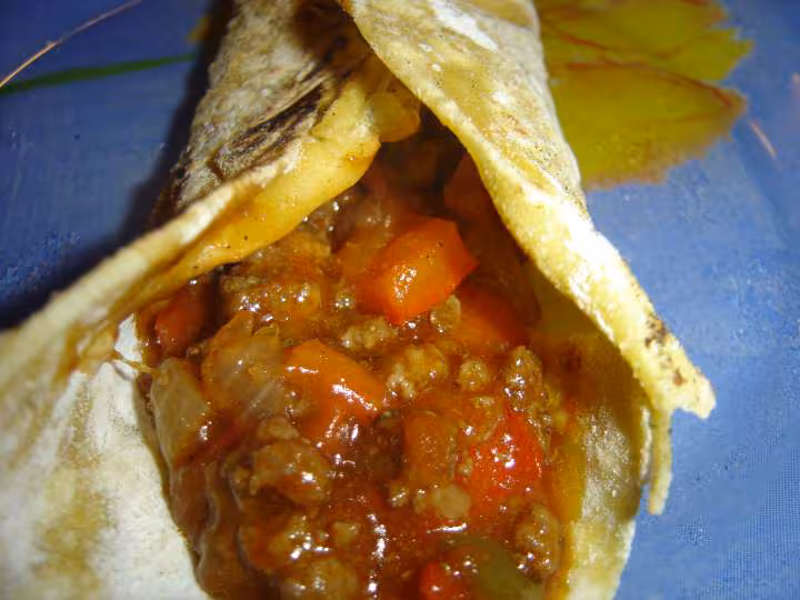 Mes fajitas