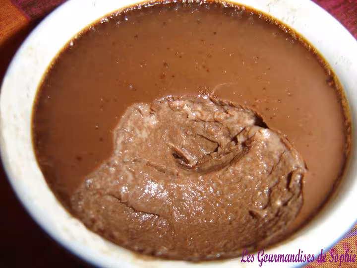 Mini pave cremeux au cacao