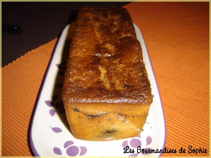 Moelleux chocolat orange