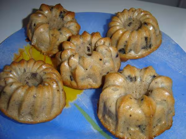Moelleux poires marrons pepites