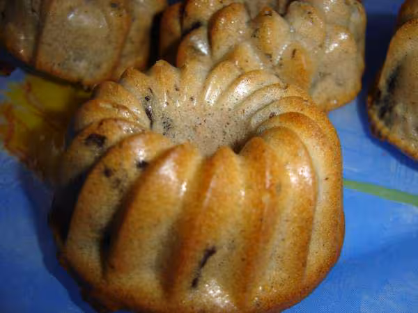Moelleux poires marrons pepites