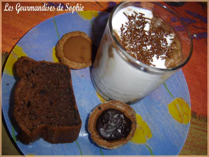 Mon assiette de desserts