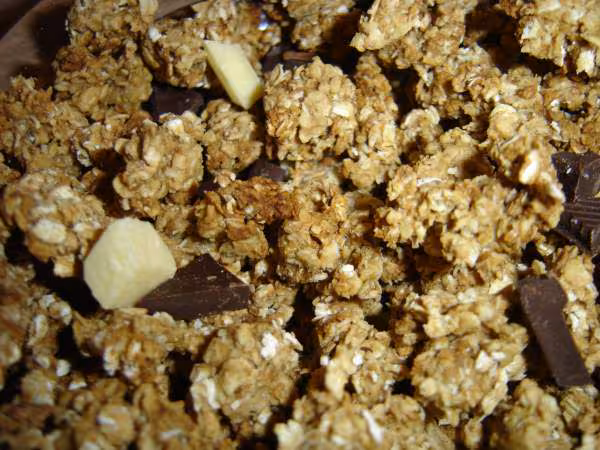 Muesli cappuccino aux 2 chocolats