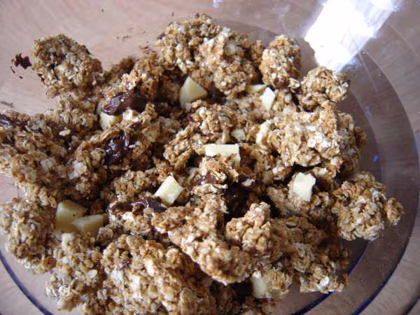 Muesli chocolat cappuccino
