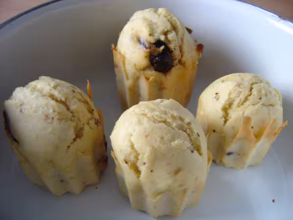 Muffins 3 chocolats