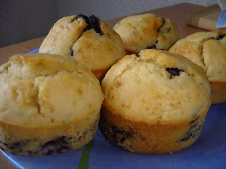 Muffins a la myrtille