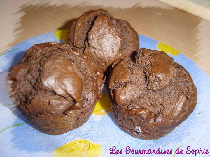Muffins comme a la creme au chocolat