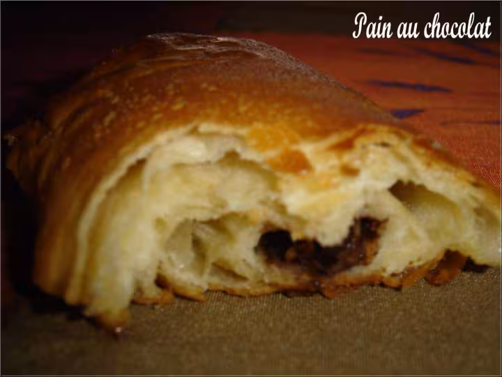 Pain au chocolat attaque